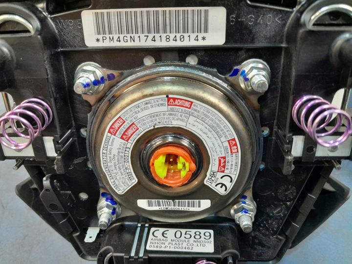 фото №11, Infiniti q50 s панель раздаточная подушки датчик