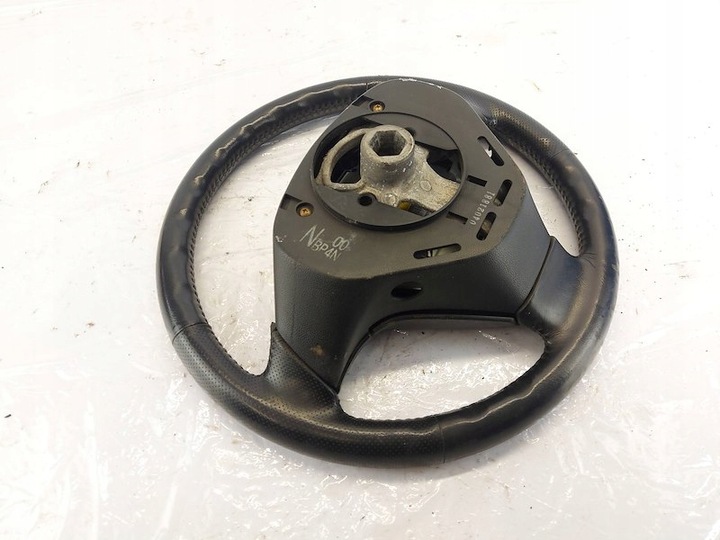 фото №11, Кермо подушка подушка безпеки srs multifiunkcja логотип mazda 3 i bk шкіряний