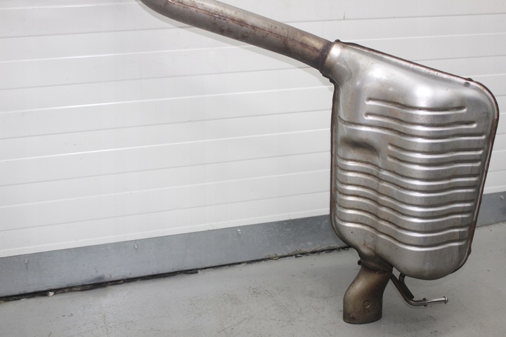 фото №15, Mercedes cls w218 выхлопная система глушитель a2124910501 глушители конечные kpl