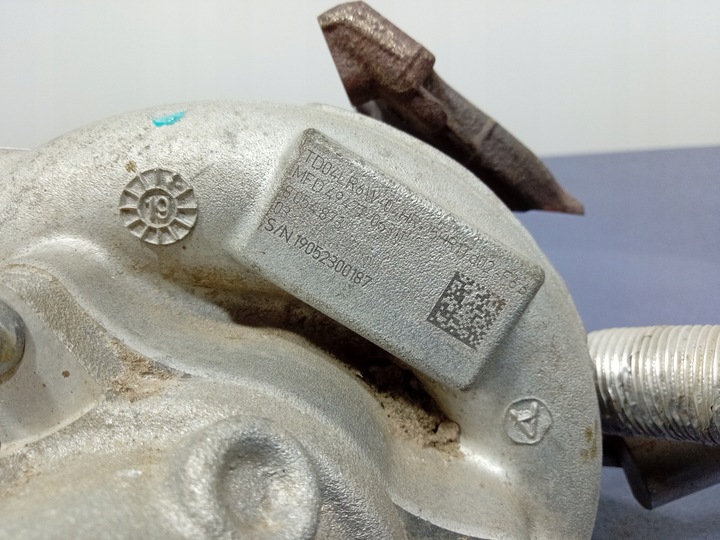 фото №8, Bmw x3m f97 x4m f98 s55b30a турбонагнітач 8054873