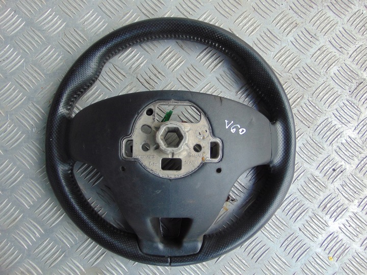 фото №6, Volvo v60 r-design кермо шкіра мультифункція