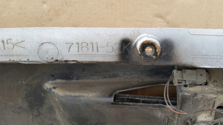фото №12, Бампер зад suzuki swift 07-10 71811-52k
