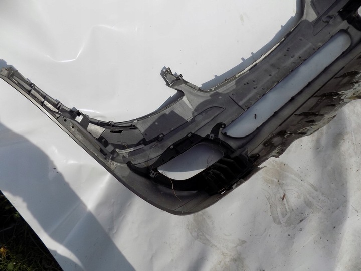 фото №8, Mercedes w169 a160 04-07 бампер перед переднее