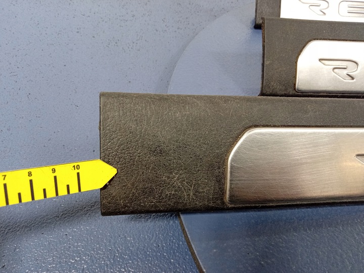 фото №7, Ssangyong rexton i y200 планки декоративний порогів