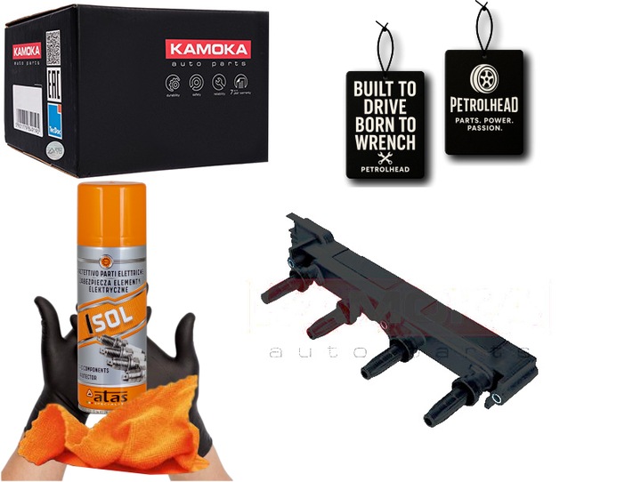 фото №1, Котушка запалювання citroen c4 04'-14' c5 01'-08' c8 02'- #petrolhead pro+ kit4