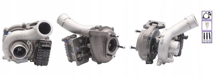 фото №2, Турбонагнітач lucas do vw golf v 2.0 tdi