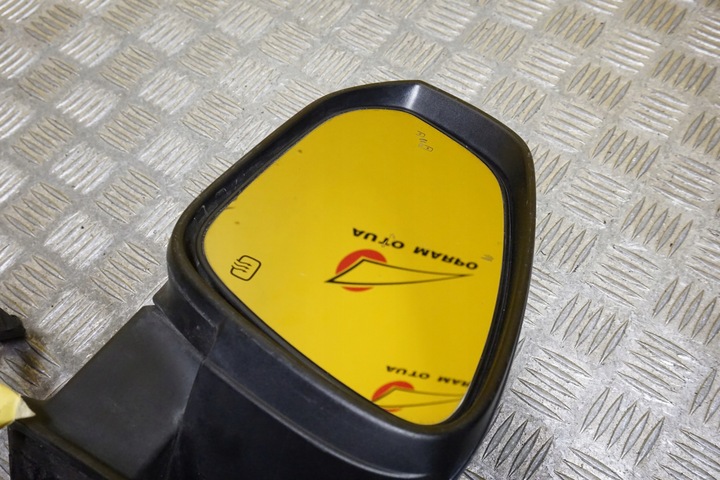 фото №10, Toyota highlander 2014 - 2019 дзеркало зовнішні ліві 12 pin usa