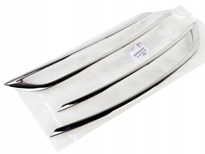 фото №1, Планка хром бампера перед комплект citroen c4 grand picasso ii 13-16 r.