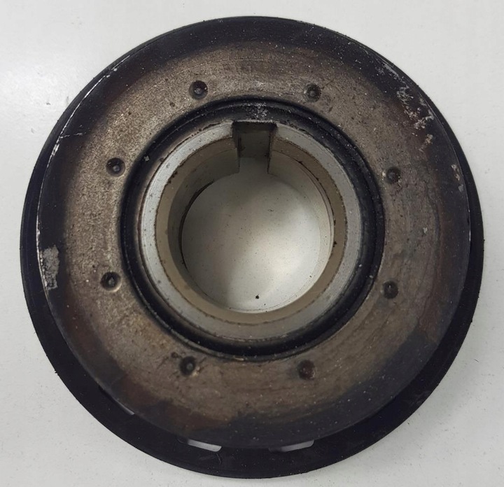 фото №4, Колесо ременное вала volvo d4164t