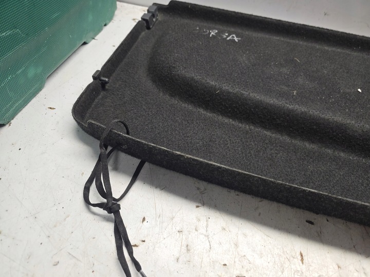 фото №6, Opel corsa e 5d 5 дверь полка багажника