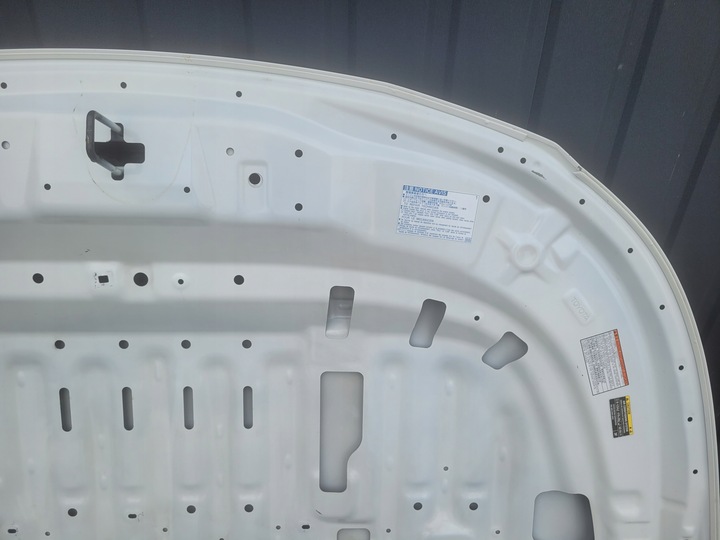 фото №11, Капот передняя крышка двигателя toyota corolla e21 универсал hb 53301-12b50