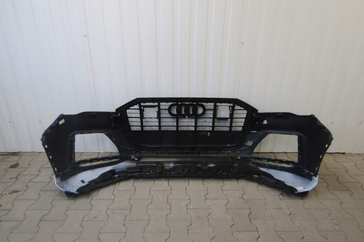 фото №9, Бампер перед переднее audi q7 4m0 s-line рестайлинг 19-