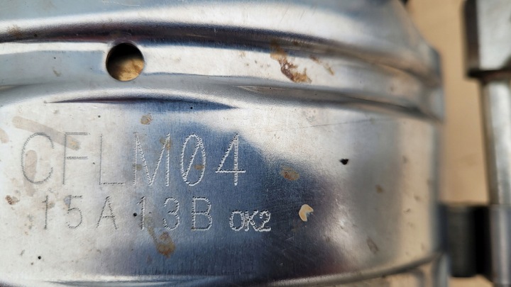 фото №5, Катализатор dpf дроссельная заслонка выхлопных газов ix35 2.0 crdi