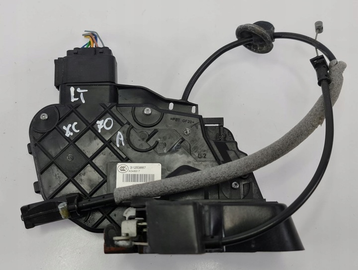 фото №2, Замок двері лівий зад volvo xc70 31253667