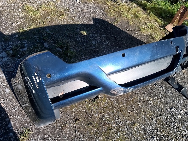 фото №7, Bmw x3 e83 бампер зад задний задний м-пакет aeropakiet