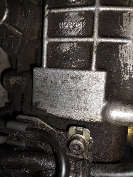 фото №6, Насос впрыскивающий 038130107d audi vw 1.9 tdi