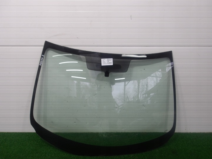 фото №1, Mazda 3 bl 09-13 стекло передняя лобовое перед обычная европа saint-gobain