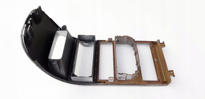 фото №10, Opel astra 2 g панель средний консоль декоры серебристый climatronic тюнинг