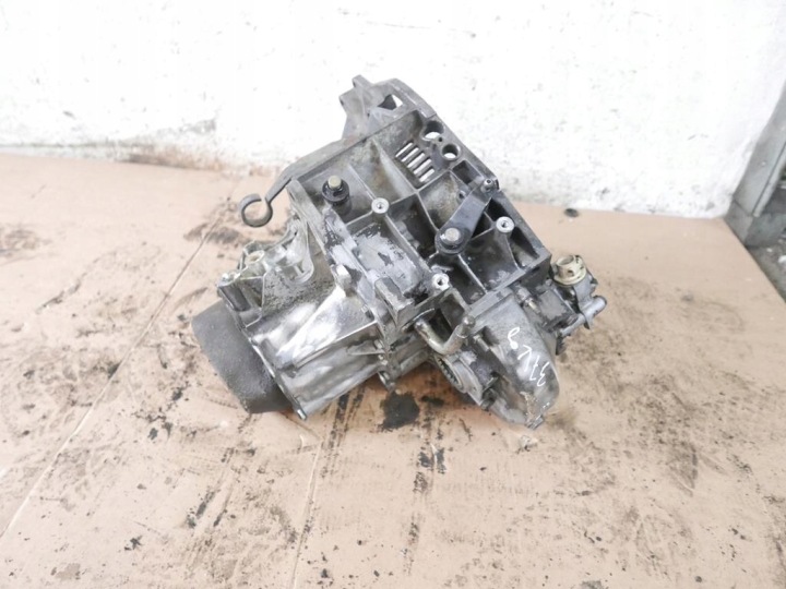 фото №11, Коробка передач citroen jumpy i 1.9 d 8v d9b 94-04