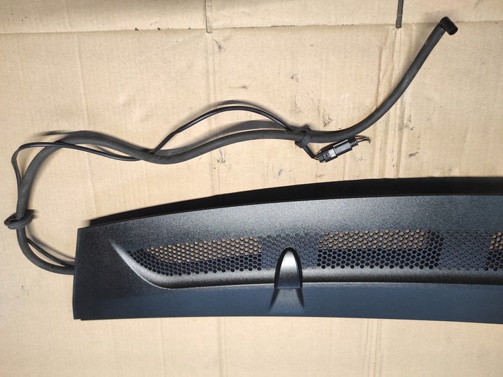 фото №6, Панель под лобовым стеклом решётка капота mercedes a-klasa w169 распылители a1698360018