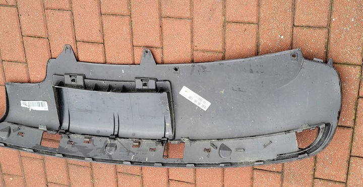 фото №6, Audi q5 s-line рестайлинг 12-16 спойлер диффузор бампера