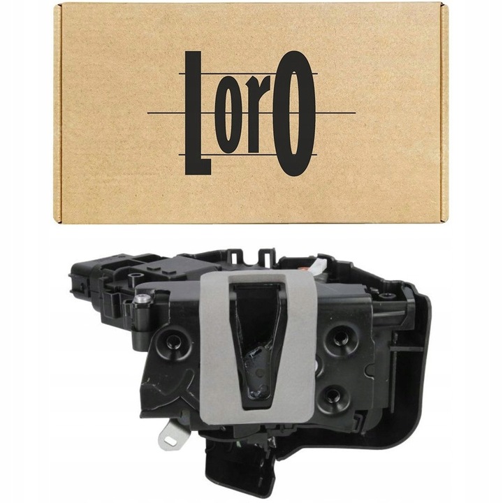 фото №1, Замок двері перед праві ford c-max focus mk2