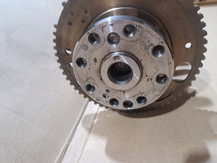 фото №11, Wał коленчатый номинал opel insignia a 2.8 v6 a28net