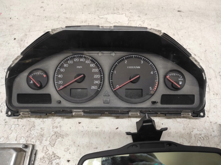 фото №6, Volvo s60 1 i 00- 2.4 d5 комплект стартовий блок керування  08677708