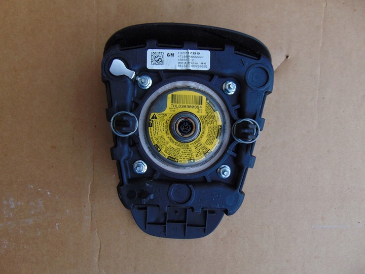 фото №16, Консоль подушки подушка безпеки opel zafira c європа оригінал