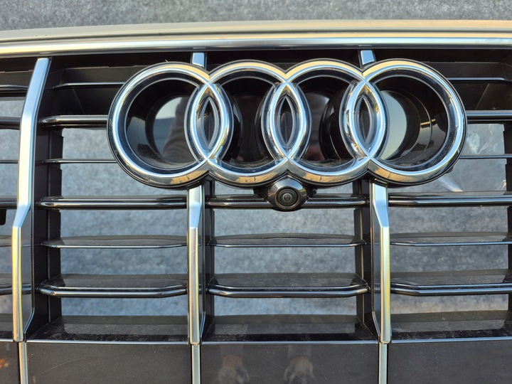 фото №8, Audi q7 4m0 4m рестайлінг бампер перед звичайний premium plus 2021-