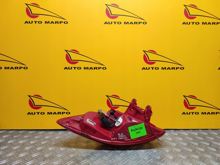 фото №9, Hyundai tucson 2016-2018 лампа зад правая usa