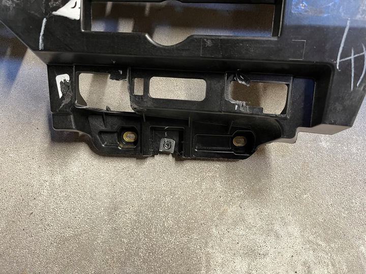 фото №5, Консоль audi q5 80a панель капот soul чорна панель роздавальна оригінал