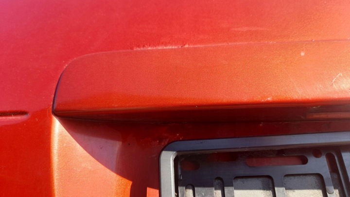 фото №8, Задняя крышка ford c-max a3