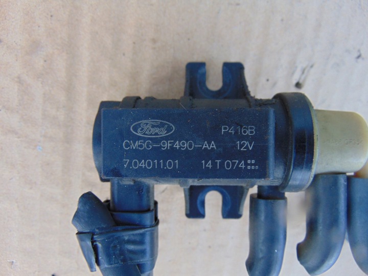 фото №11, Клапан вакуум ford focus mk3 fiesta mk7 1.0 ecoboost