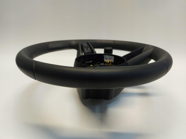 фото №6, Porsche taycan 4s 9j1 2022 кермо шкіряний оригінальна пелюстки