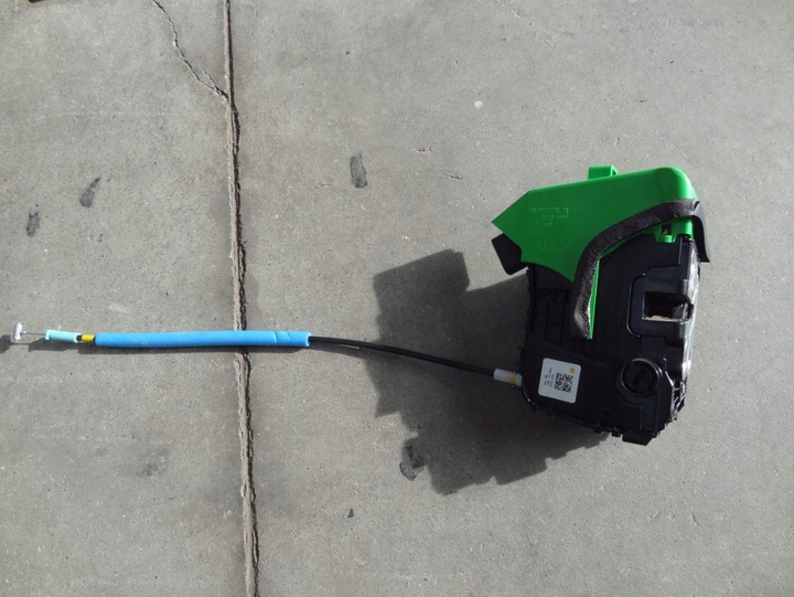 фото №1, Замок двері праві зад tucson iv 81420-n7000