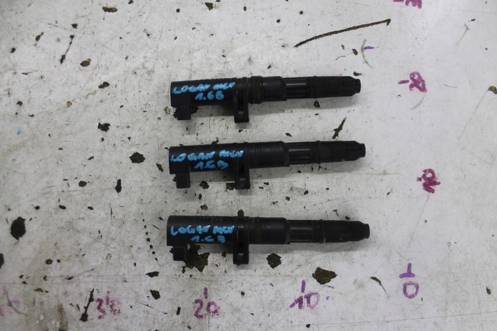 фото №1, Котушка запалювання 8200568671 dacia logan i рестайлінг mcv 1.6 16v 08-12