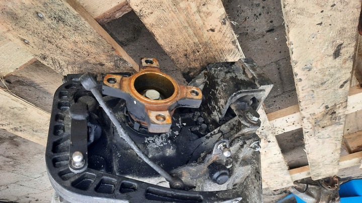 фото №13, Коробка передач коробки передач a6392602400 mercedes benz vito w639 2.2cdi