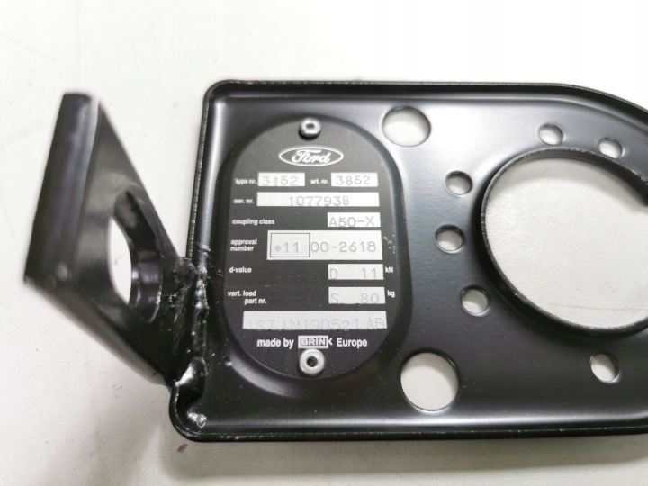фото №8, Балка, фаркоп / причіпний пристрій ford mondeo wagon 10/00 oem номер 8000063