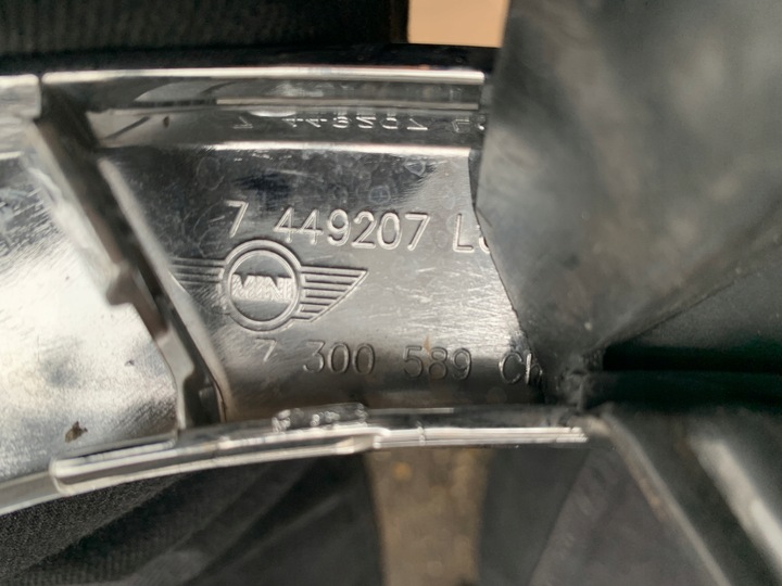 фото №12, Mini f55 f56 f57 решётка решётка радиатора бампера перед