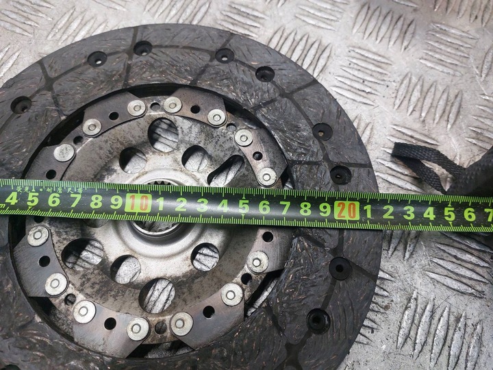 фото №6, Колесо двухмассовый диск прижим volkswagen sharan mk1 1.9 tdi 028105264b