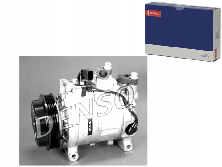 фото №8, Denso компресор кондиціонера audi dcp02039
