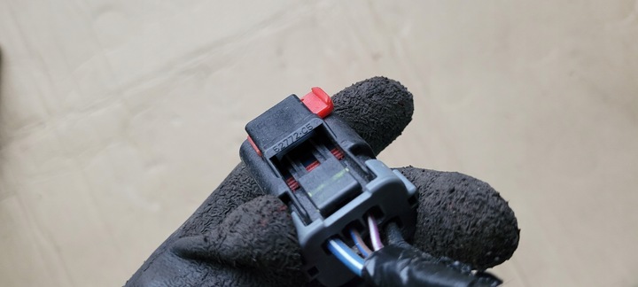 фото №9, Jeep wrangler jk штекер разъём 5pin 5 pin соединитель dodge