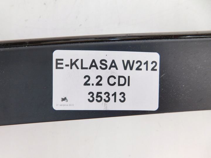 фото №7, Mercedes e-klasa w212 2.2 cdi рамка спідометра