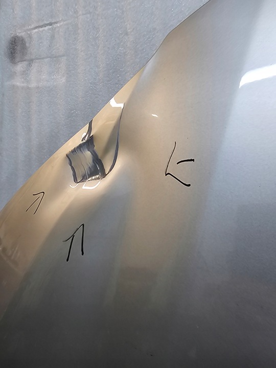 фото №6, Капот передня кришка двигуна toyota bz4x перед