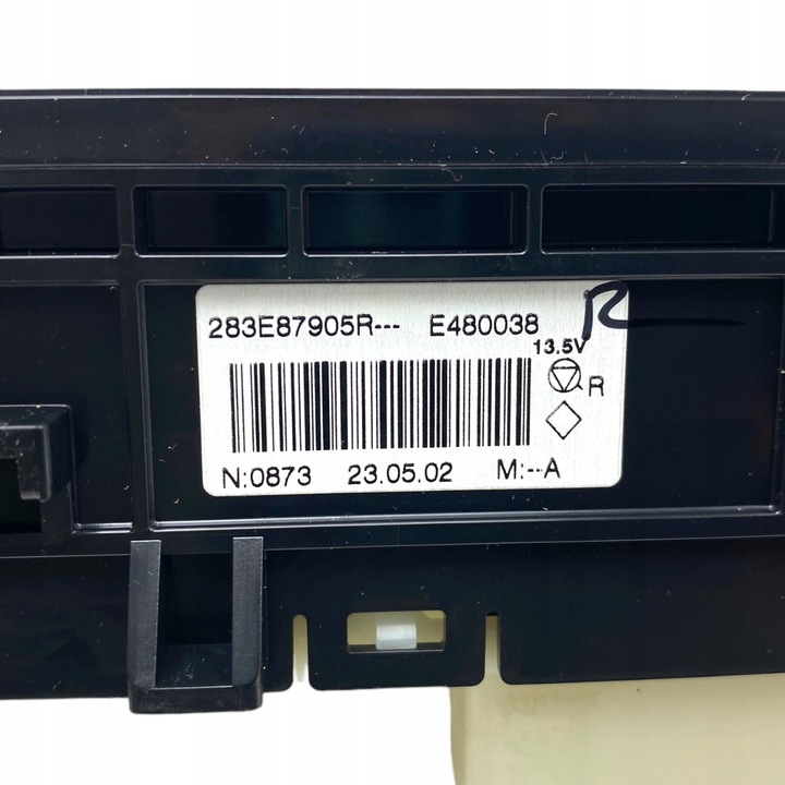 фото №15, Панель управление dacia jogger logan iii sandero iii 283e87905r