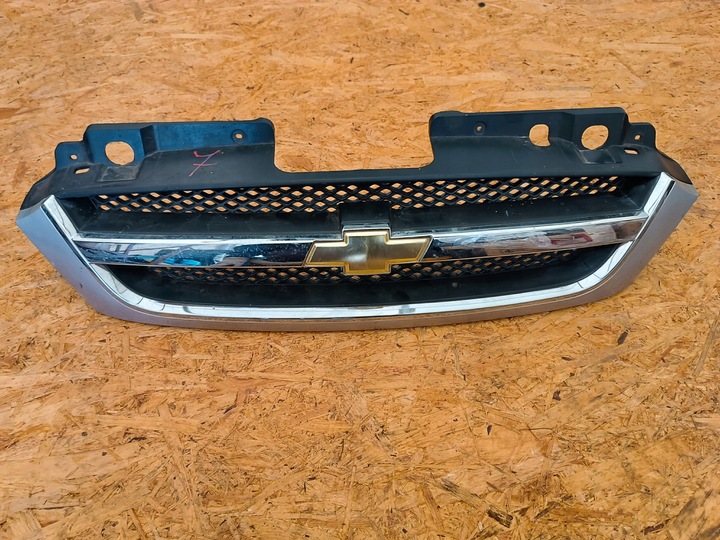 фото №7, Решітка радіатора решітка бампера перед 96399717 chevrolet tacuma rezzo