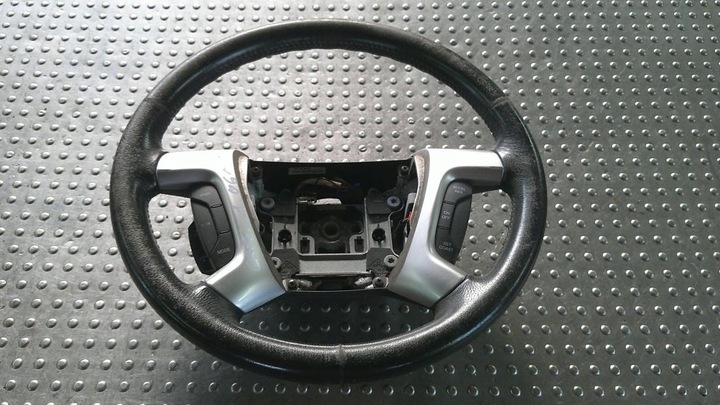 фото №10, Chevrolet captiva 2006-2010 руль кожа
