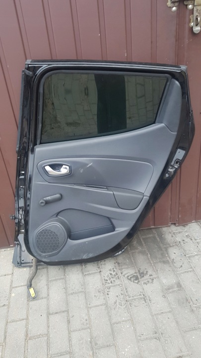 фото №6, Дверь правая зад renault clio iv tegne