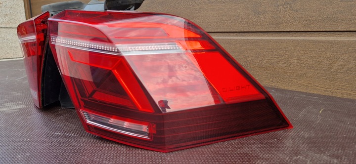 фото №12, Бампер зад задний vw tiguan allspace рестайлинг 21-